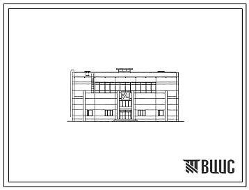 Типовой проект 292-2-67с Спортивный корпус (в полносборных конструкциях) с залом (ареной 30х18м) с местами для зрителей. Для строительства в 1В климатическом подрайоне, 2 и 3 климатических районах сейсмичностью 8 баллов (с конструктивным вариантом сейсмич