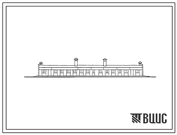 Типовой проект 05-150-6ж Птичник на 10-20 тыс. цыплят, выращиваемых на мясо (бройлеров). (Птичник на 10 тыс. цыплят; Птичник на 20 тыс. цыплят (сблокированное из двух зданий птичника на 10 тыс. цыплят).