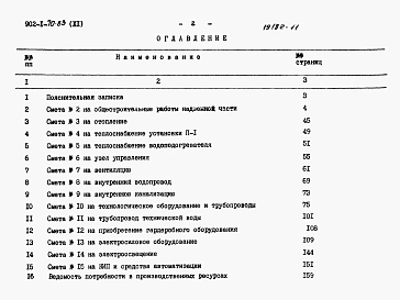 Альбом 11 Сметы. Общая часть   