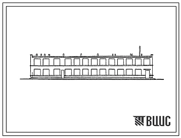 Типовой проект 816-38 Центральная производственная база СМУ по монтажу технологического оборудования на животноводческих фермах. Для строительства в районах с расчетной нружной температурой -20, -30 и -40 0С.