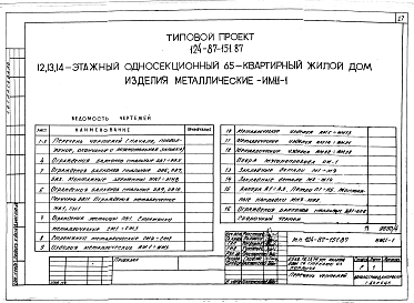Альбом 4 Изделия заводского изготовления