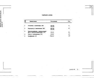 Альбом 4 Спецификация оборудования