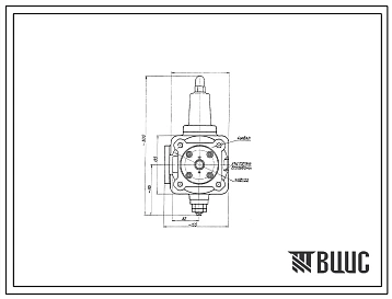 Шифр Г12-5 РЭ Насосы пластинчатые регулируемые типа Г12-5