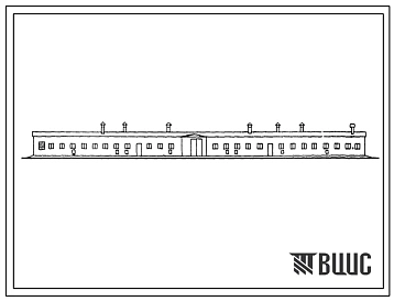 Типовой проект 802-112 Свинарник-откормочник на 1000 голов.