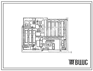 Типовой проект 802-144 Свиноводческая ферма на 12 тыс. голов в год с законченным производственным циклом