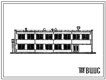 Типовой проект 501-156 Пункт осмотра и текущего ремонта вагонов в парках прибытия с обработкой от 72 до 144 поездов в сутки.