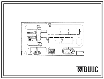 Типовой проект 812-01-8 Пункт обработки и хранения семенного зерна мощностью 2500-4000 тонн на 2 линии (для увлажненной зоны)