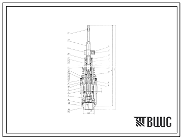 Шифр ЗМО25.160.12.01.000 Запорный модуль  ЗМО25.160.12.01.000