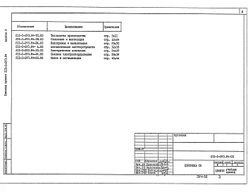 Альбом 5 Спецификация оборудования.      