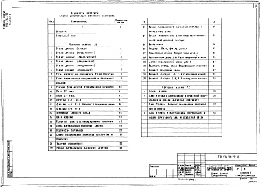 Альбом 1 Архитектурно-строительные и технологические чертежи