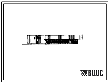 Типовой проект IX-21-6 Универсальный продовольственный магазин «Универсам» общей торговой площадью 1000м2