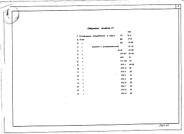 Альбом 4 Спецификации оборудования