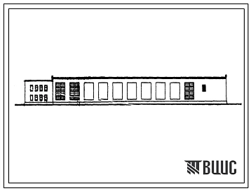 Типовой проект 816-42 Специализированное производство по централизованному восстановлению автомобильных и тракторных деталей с программой 1,0 млн.руб. в год.  Для строительства в районах с расчетной наружной температурой -20, -30 и -40?С.