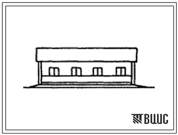 Типовой проект 803-4-55.13.87 Овчарня для содержания 200 голов ремонтного молодняка (рамный каркас деревянный). Для горных районов Украинской ССР