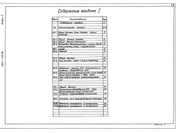 Альбом 1 Пояснительная записка, архитектурно-строительные решения, отопление и вентиляция, электротехническая часть, тепломеханическая часть. Ведомости потребности в материалах