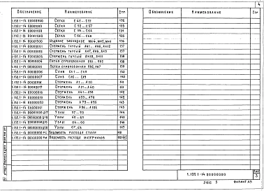 Выпуск 1 Рабочие чертежи