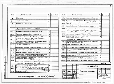 Альбом 2 Монтажные узлы и детали, изделия заводского изготовления,  изделия электрические