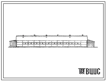 Типовой проект 803-139 Цех на 1000 голов для искусственного выращивания ягнят романовской породы