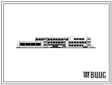 Типовой проект 222-1-333с Средняя общеобразовательная школа на 30 классов (1176 учащихся). Для строительства в IВ климатическом подрайоне, II и III климатических районах сейсмичностью 9 баллов.