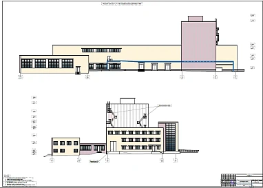 Полный проект капитального ремонта здания по проекту 2С-06-9.