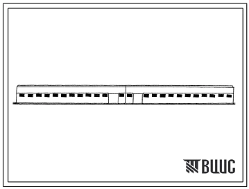 Типовой проект 801-4-22 Здание ремонтного молодняка на 320 голов (из местных материалов)