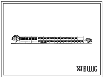 Типовой проект 222-1-211с Общеобразовательная средняя школа на 16 классов (624 учащихся) для строительства в 4В климатическом подрайоне, сейсмичностью 7-8 баллов