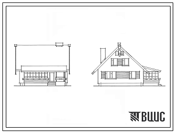 Типовой проект 144-16-154.92 Мансардный одноквартирный 5-комнатный жилой дом для индивидуальных застройщиков