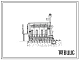 Типовой проект 406-09-110 Печь термическая с выкатным подом размерами 2,5х4,9 м на газе с отбором продуктов горения под зонт