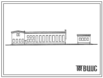 Типовой проект 816-34 Центральная ремонтная мастерская технического обслуживания парка на 150 тракторов и другой сельскохозяйственной техники.