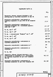Альбом 7 Часть 13 раздел 13-1 Ведомости потребности в материалах на блок-секцию