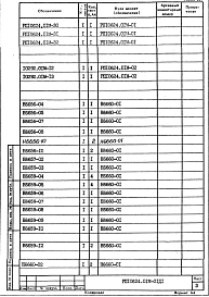 Альбом 1 Механизм подъема заслонок Q=400 кг, Н=700 мм пневматический