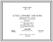 Типовой проект 310-3-5 Летние парковые павильоны секционного типа. Павильон с эстрадой тип Д-3