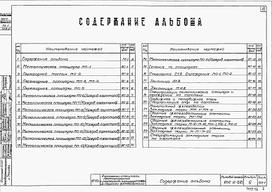 Альбом 6 Металлические конструкции