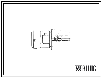 Шифр НПШГ-200М.50.000К Электродвигатель с насадкой НПШГ-200М.50.000К