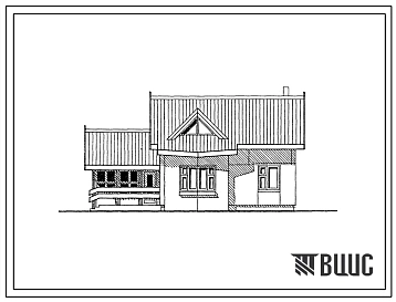 Типовой проект 183-17-130.13.88 Одноэтажный 1-квартирный 3-комнатный дом (для строительства в Краснодарском крае)