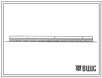Типовой проект 805-3-99.13.88 Птичник на 55 тыс. бройлеров. Для южных районов. Птица содержится в клеточных батареях БКМ-ЗД. Размеры здания -18x96 м. Расчетная температура: -25°С. Стены - панельные асбестоцементные. Покрытие - асбестоцементные плиты по ст