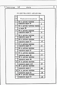 Альбом 3 Ведомости потребности в материалах        