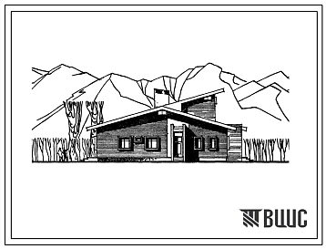 Типовой проект 284-4-51 Банно-прачечный комбинат на 40 мест и 200 кг сухого белья в смену. Для строительства в IВ климатическом подрайоне, II и III климатических районах.