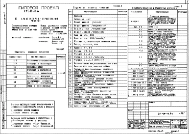 Альбом 1 Архитектурно-строительные решения. Технология и механизация. Холодоснабжение. Отопление и вентиляция. Водопровод и канализация. Электроснабжение и силовое электрооборудование. Автоматизация устройств инженерного оборудования. Связь и сигнализация