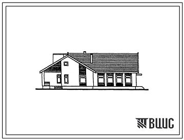 Типовой проект 214-1-347.13.86 Детские ясли-сад на 25 мест со стенами из кирпича (для строительства в Литовской ССР)