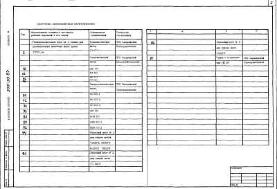 Альбом 6 Спецификации оборудования      