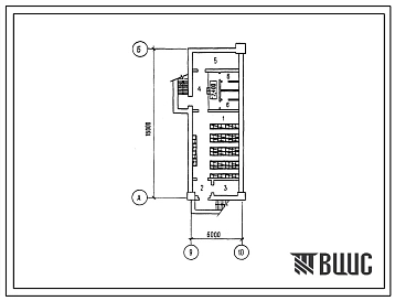 Типовой проект П-2(П-4)-89(816-1-99.86) Помещения для отдыха и обогрева в подвале цеха по восстановлению изношенных деталей сельскохозяйственной техники широкой номенклатуры, (убежище на 89 человек, размеры убежища 18м на 6м, режимы вентиляции 1,2,3).