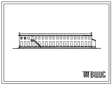 Типовой проект 816-75/70 Центральная ремонтная мастерская для хозяйств с парком 150 тракторов.