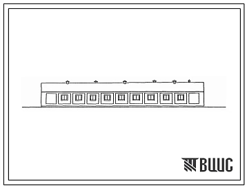 Типовой проект 801-4-208.13.90 Здание для выращивания и откорма 50 голов молодняка крупного рогатого скота (для семейной фермы).