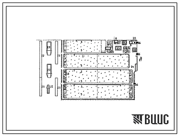 Типовой проект 803-108 Мараловодческие комплексы на 6,0 и 8,0 тыс. голов маралов