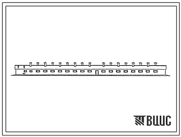 Типовой проект 801-2-103с.13.87 Коровник на 100 коров привязного содержания с молочным блоком (из местных строительных материалов). Для Грузинской ССР