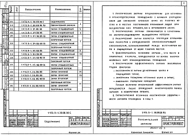 Выпуск 2 Щиты экранов с применением стального профиля. Рабочие чертежи