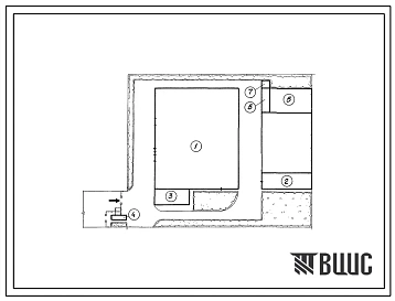 Типовой проект 813-77/73 Фруктохранилище емкостью 2000 т с цехом товарной обработки плодов