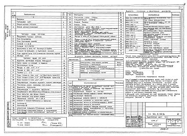 Альбом 1 Архитектурно-строительные чертежи