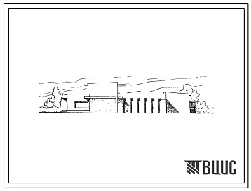 Типовой проект 264-13-75с Киноконцертная площадка на 200 мест для строительства в 4Б, 4В климатических подрайонах с сейсмичностью 7 баллов